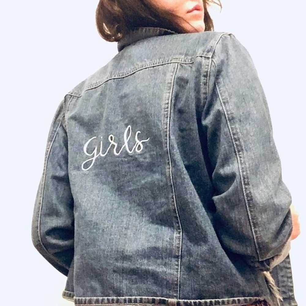 Samantha Sipos | Girls Denim Jacket